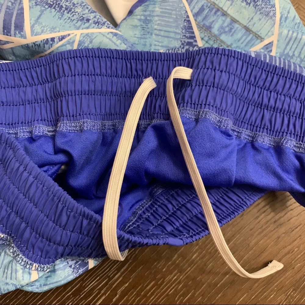 Champion blue abstract